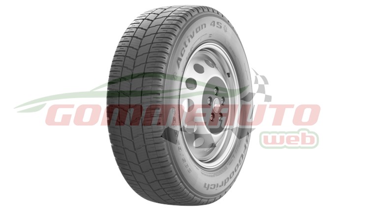 COP. 195/75 R16 107/105R ACTIVAN 4S